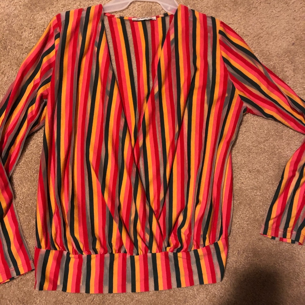 Zara blouse